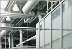 ventilatie installateur te Lokeren De Bock & Co, industrie, retail, kantoren, bedrijf, kmo, horeca, hotel, ...